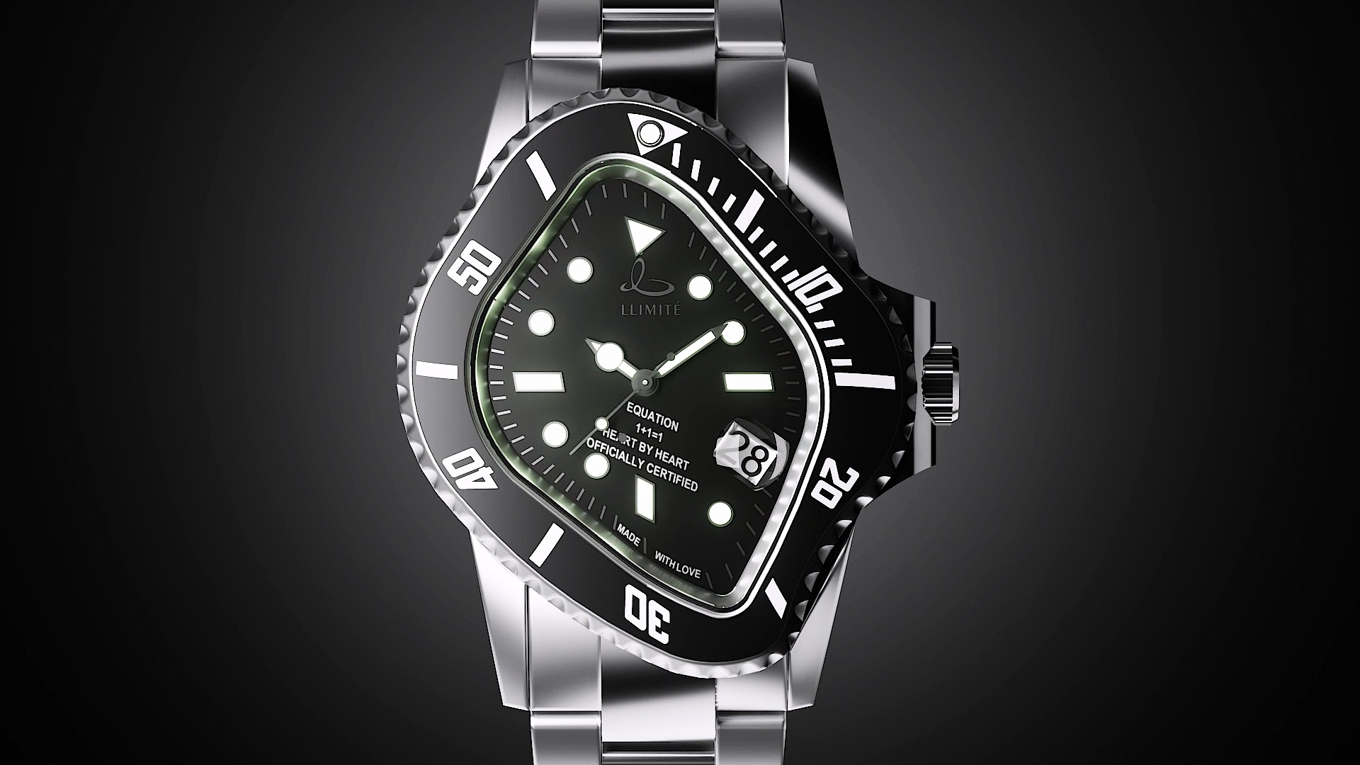 Amazon.com: ILLIMITE Melting Automatic Watches for Men Japanese